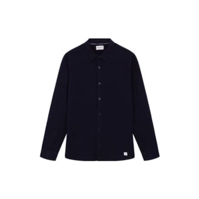 Nowadays Sky Captain Structured Shirt In Blue