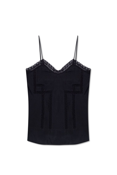 Isabel Marant Zarkia Tank Top In Black