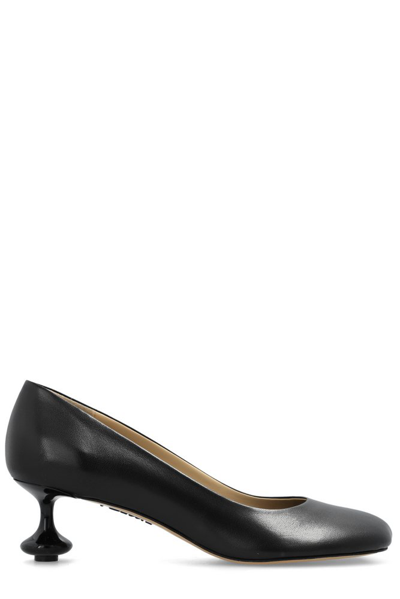 Loewe Toy Stiletto Pumps In Black