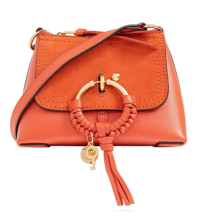 See By Chloé Joan Mini Top Handle Bag In Orange