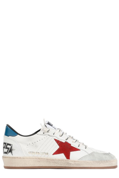 Golden Goose Deluxe Brand Ball Star Lace In White
