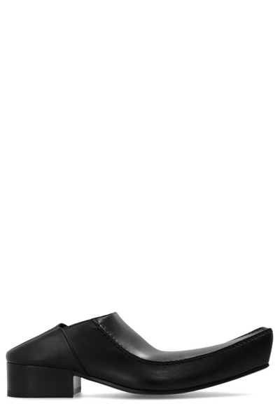 Balenciaga Romeo Mules In Black