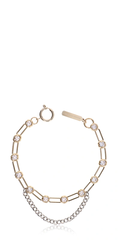 Justine Clenquet Debbi Bracelet In Gold
