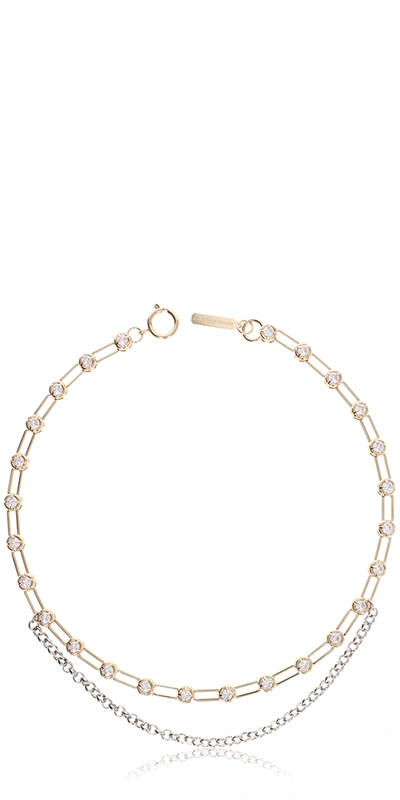 Justine Clenquet Debbi Necklace In Gold