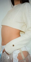 Sandy Liang Hunter Sweater
