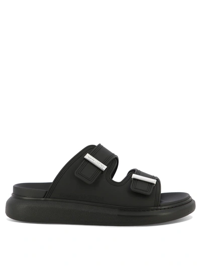 Alexander Mcqueen Alexander Mc Queen Hybrid Sandals In Black