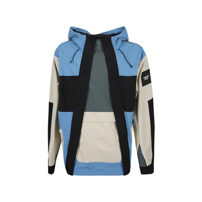 Ambush Colour Block Mountain Parka In Multi