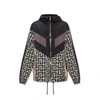 BALMAIN BALMAIN NYLON MONOGRAM JACKET