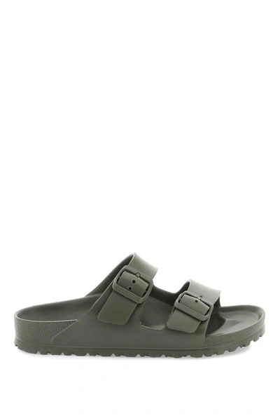 Birkenstock Arizona Eva Sandals In Green