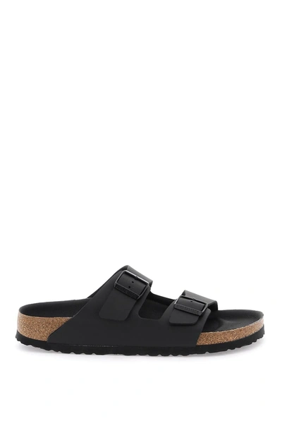 Birkenstock Arizona Slides Narrow Fit In Black