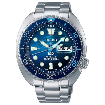 Pre-owned Seiko Prospex Sbdy125 Blue Padi Special Edition Automatic Men's Watch In Box