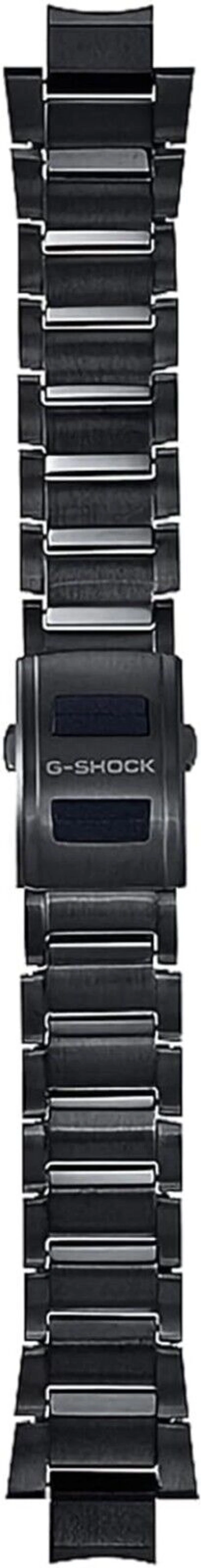 Pre-owned G-shock Casio Bandgs52d-1jr  Mtg-b3000 Series Replacement Band Stainless Steel