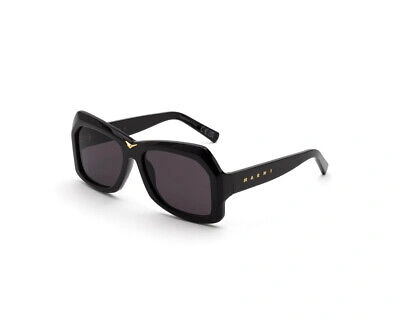 Pre-owned Marni Sunglasses Tiznit Black Hjb Black Black Men Women