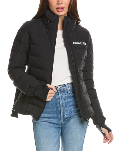 Pre-owned Moncler Jacket Women's In Black