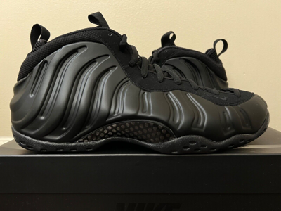 Pre-owned Nike 2023  Air Foamposite One 'anthracite' Black Size 8-14 Fd5855-001 In Gray
