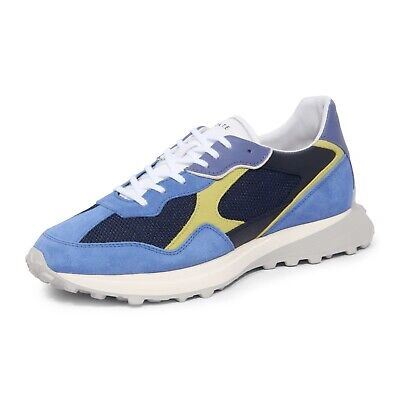Pre-owned Date 1010as Sneaker Uomo D.a.t.e. Vetta Man Shoes Blue