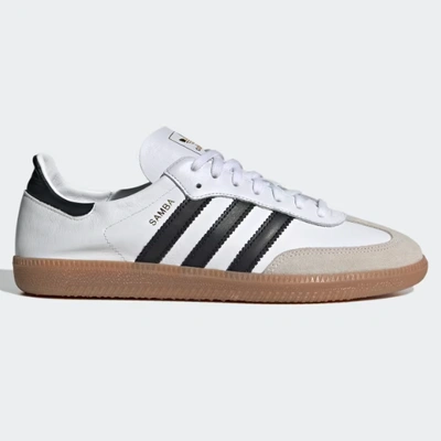 Pre-owned Adidas Originals Adidas Samba Decon Leather Shoes 'white Gum' - If0642 Expeditedship