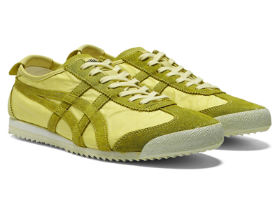 Pre-owned Onitsuka Tiger Mexico 66 Nippon Made 1183c176 750 Bitter Lemon Bitter Lemon In Yellow