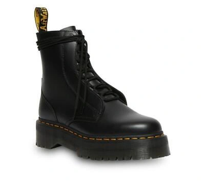 Pre-owned Dr. Martens' Dr. Martens Jarrick Black Smooth 27312001