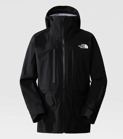 Pre-owned The North Face Verbier Skiing Jacket Men' Summit Series Futurelight L Xl Xxl In Tnf Black