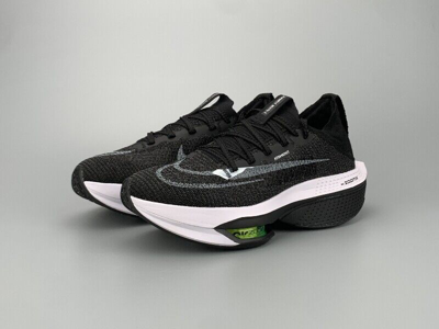 Pre-owned Nike Air Zoom Alphafly Next% 2 Black Size 8-11 Men's Marathon Ds