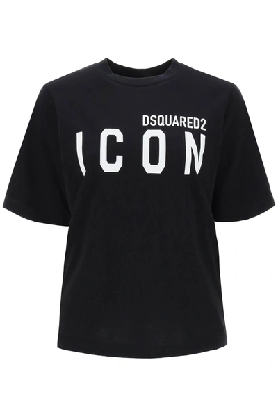 DSQUARED2 DSQUARED2 ICON CREW NECK T SHIRT