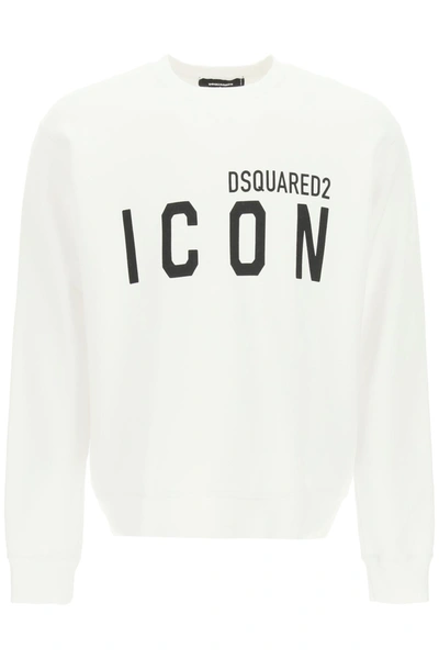 Dsquared2 Sweatshirt In Mixed Colours