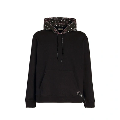 Etro Hooded Sweatshirt In Black