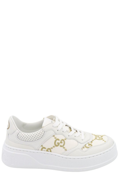 Gucci Cruise Low In White