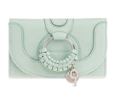 See By Chloé Hana Small Tri In Green