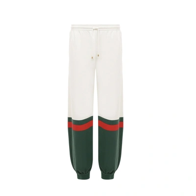 Gucci Pants In White