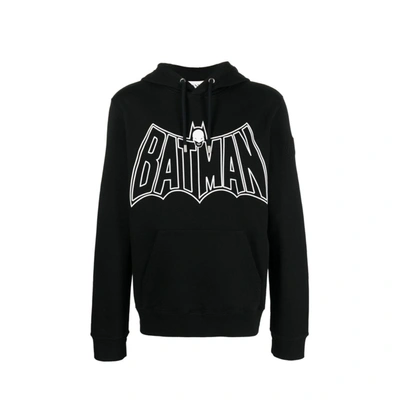 Lanvin Batman-embroidered Cotton Sweatshirt In Black