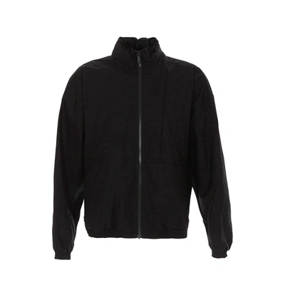 Marcelo Burlon County Of Milan Cotton Jacket In Black