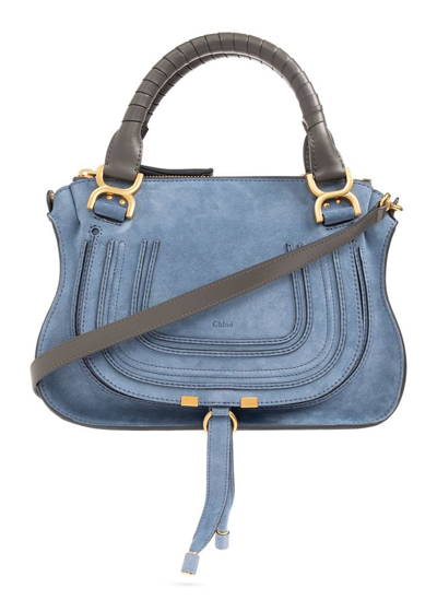 Chloé Marcie Zip In Navy