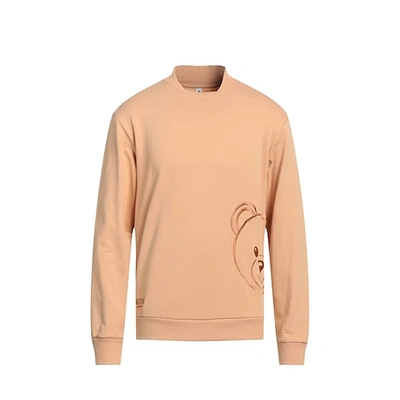 Moschino Underwear Moschino Teddy Sweatshirt In Beige