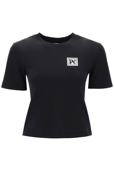 Palm Angels T-shirts And Polos In Black