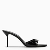 PARIS TEXAS PARIS TEXAS LIDIA BLACK PATENT LEATHER MULE