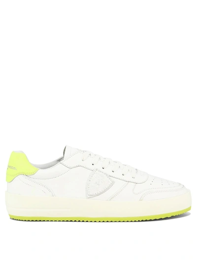 Philippe Model Paris Nice Trainers In White