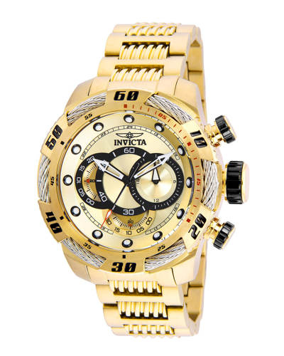 Invicta Men's Speedway Watch In Gold