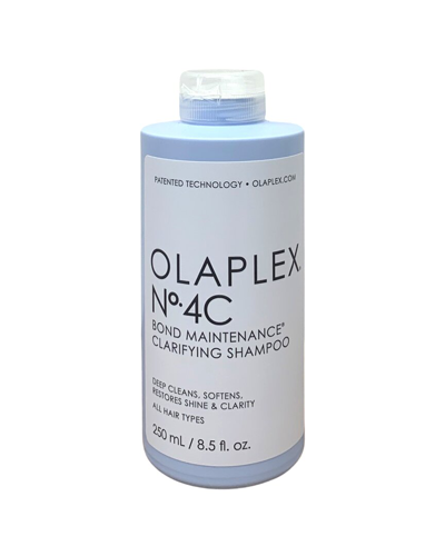 Olaplex Unisex 8.5oz No. 4 C Bond Maintenance Clarifying Shampoo In White