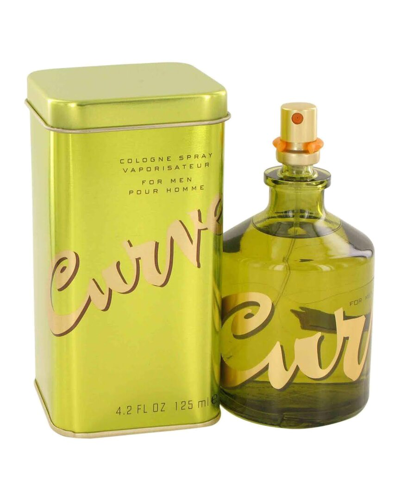 Curve Men's 4.2oz Eau De Cologne Spray In White