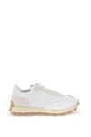 TOD'S TOD'S LEATHER AND FABRIC 1T SNEAKERS