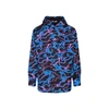 Valentino Printed Hooded Jacket