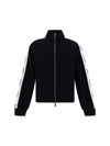 Dsquared2 Zip-up Sweatshirt With Logo Bands In 900