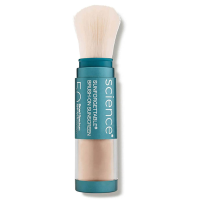 Colorescience Sunforgettable Total Protection Brush-on Shield Spf 50 In White