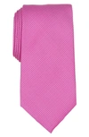TED BAKER TEXTURED SOLID SILK BLEND TIE