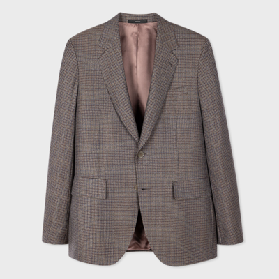 Paul Smith Mens 2 Button Jacket In Browns