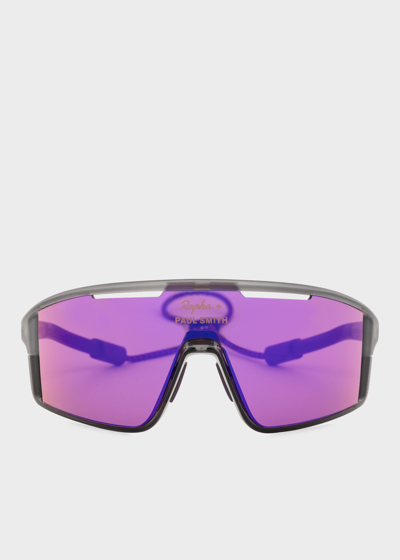 Paul Smith + Rapha - Pro Team Full Frame Sunglasses In Purple