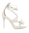 SOPHIA WEBSTER LEATHER BUTTERFLY VANESSA SANDALS 100
