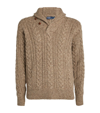 POLO RALPH LAUREN CABLE KNIT SWEATER